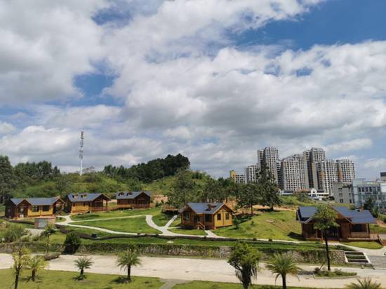 旅游实训中心全景图